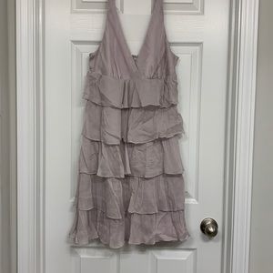 Light purple Jcrew cocktail dress
